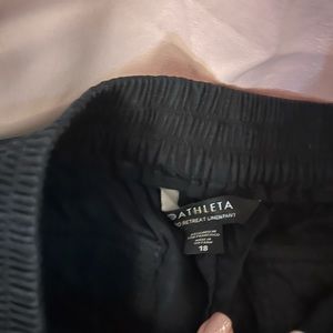 Athleta Cabo wide legged linen pants, size 18